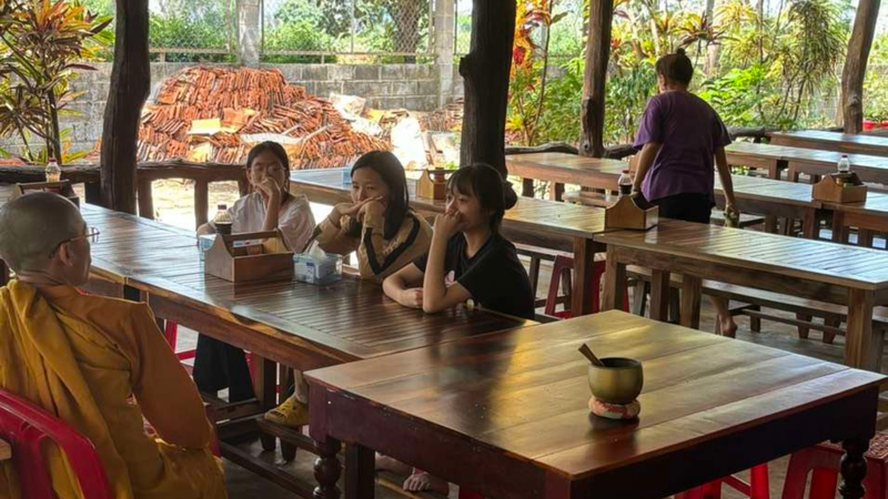 Vegetarian health care tour - Green experience on the plateau (6)